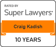10 Year Super Lawyer